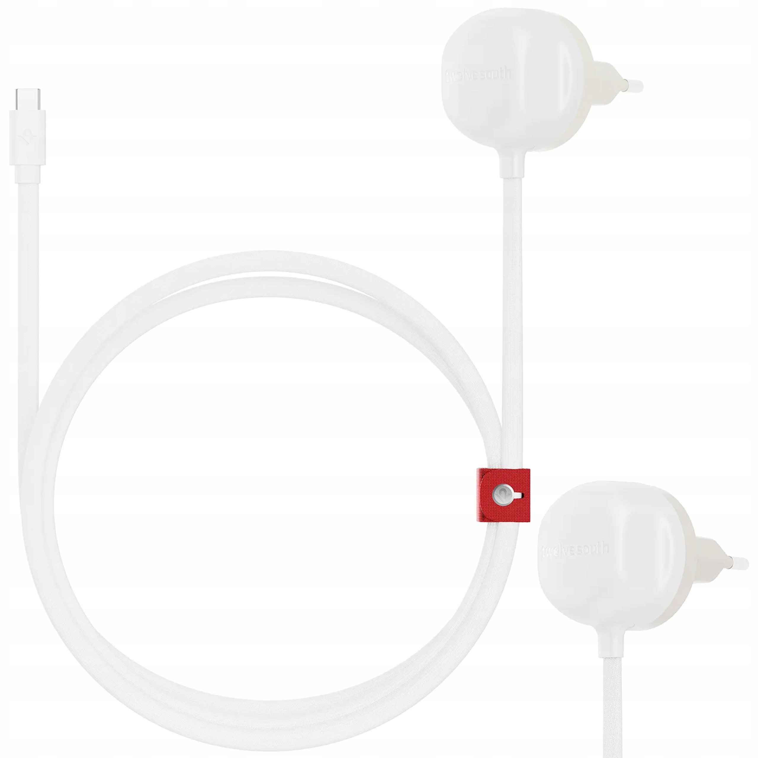 Twelve South PowerCord síťová nabíječka 30 W s kabelem Usb-c 1.2 m