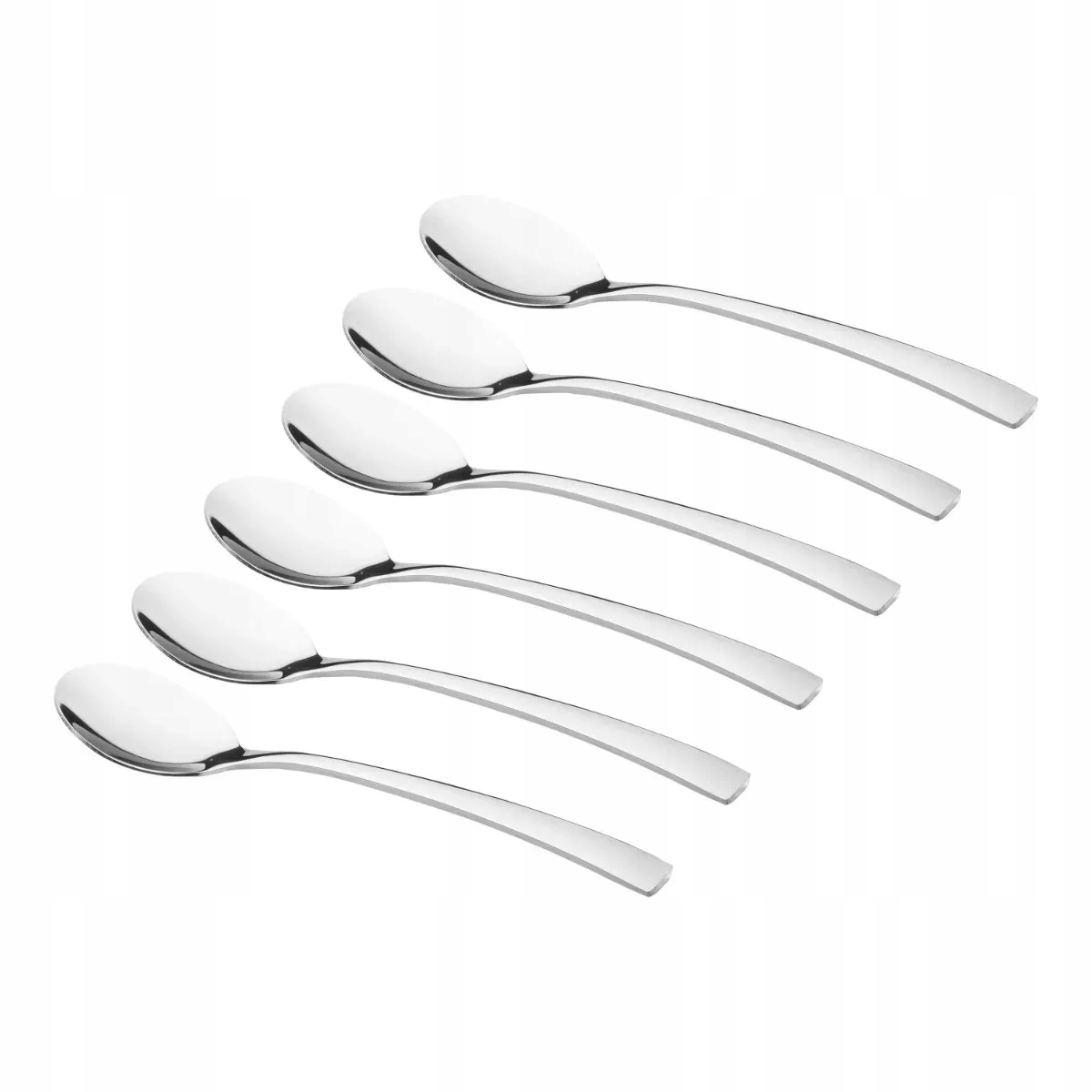 Zestaw łyżeczek sztućce nierdzewne łyżeczki do herbaty Altom Future 6 sztuk Marka Altom Design