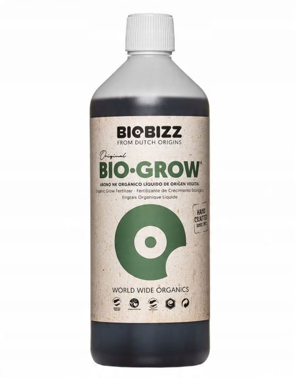 

Nawóz organiczny odżywka na wzrost Biobizz 250ml