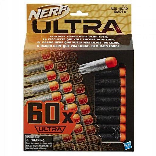 

Hasbro Nerf Ultra 60 szt Dart Refill Pack Strzałki