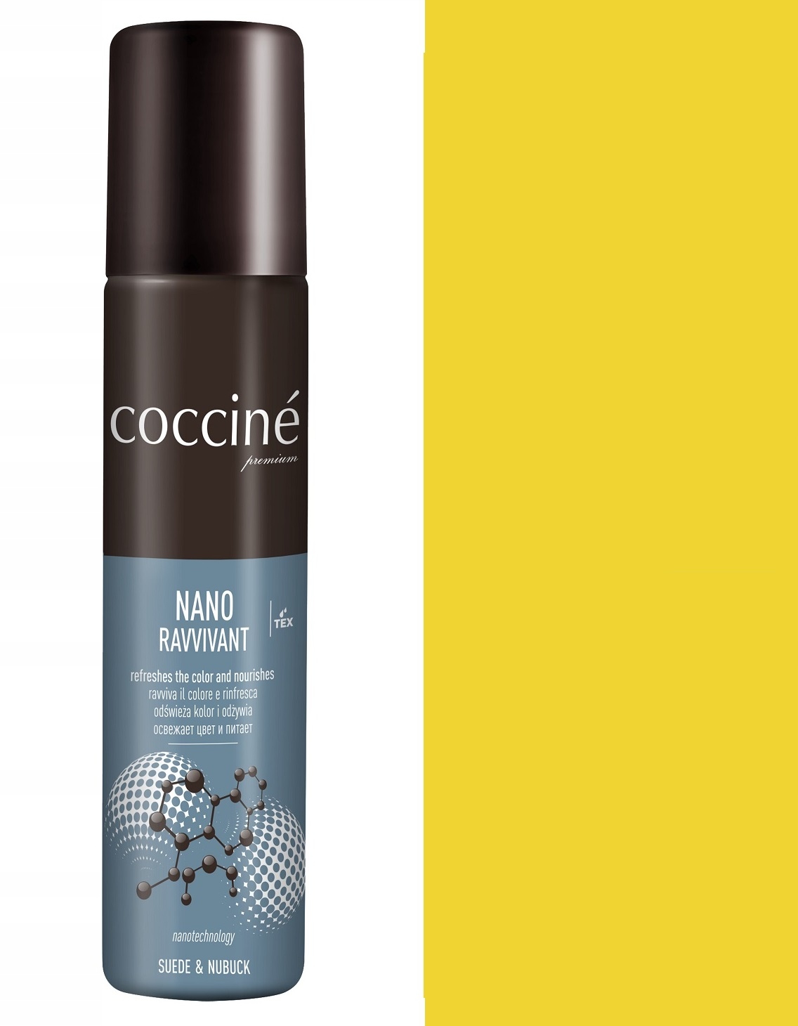 

Coccine Renowator Do Zamszu Pasta Do Butów Żółta