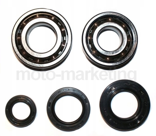 ŁOŻYSKA SIMERINGI na WAŁ TGB 303 RS 303RS 50 Producent inny