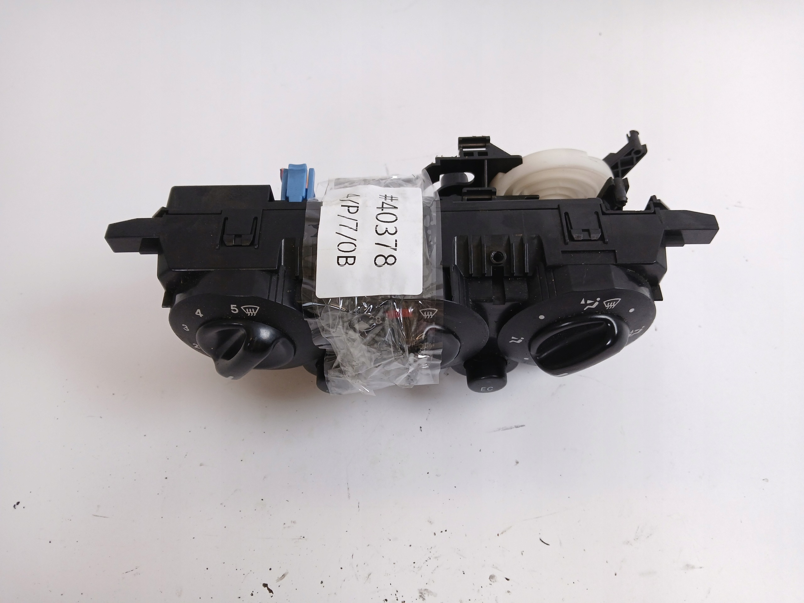 MERCEDES W168 PANEL klími klimatizaci 1688302085