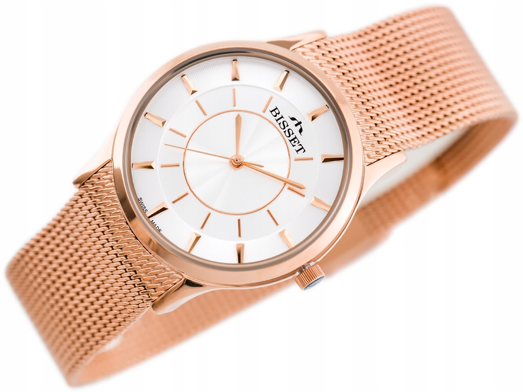 

Zegarek damski Bisset zb526e +grawer