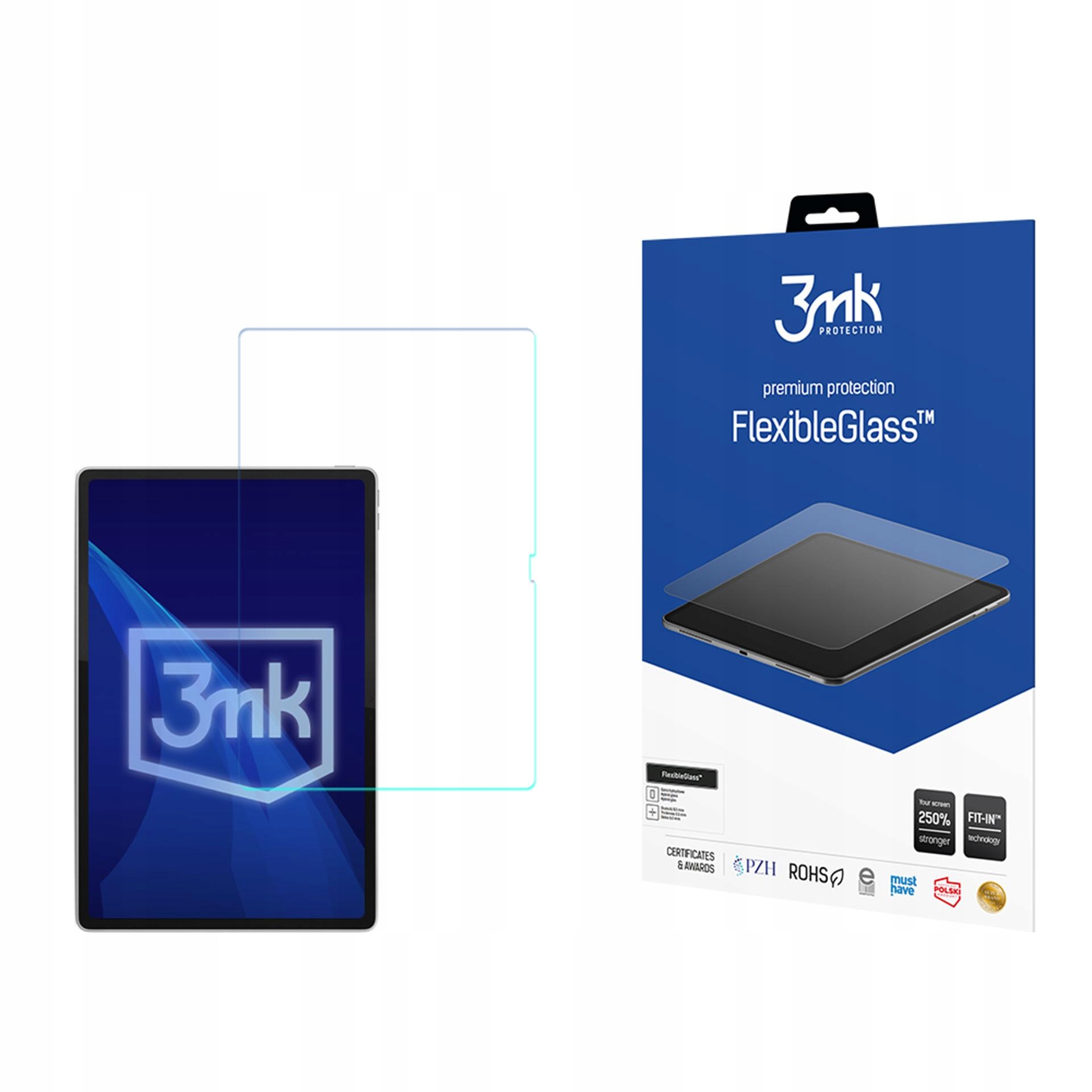 Sklo na tablet Lenovo Idea Tab Plus (TB361FU) 3mk FlexibleGlass