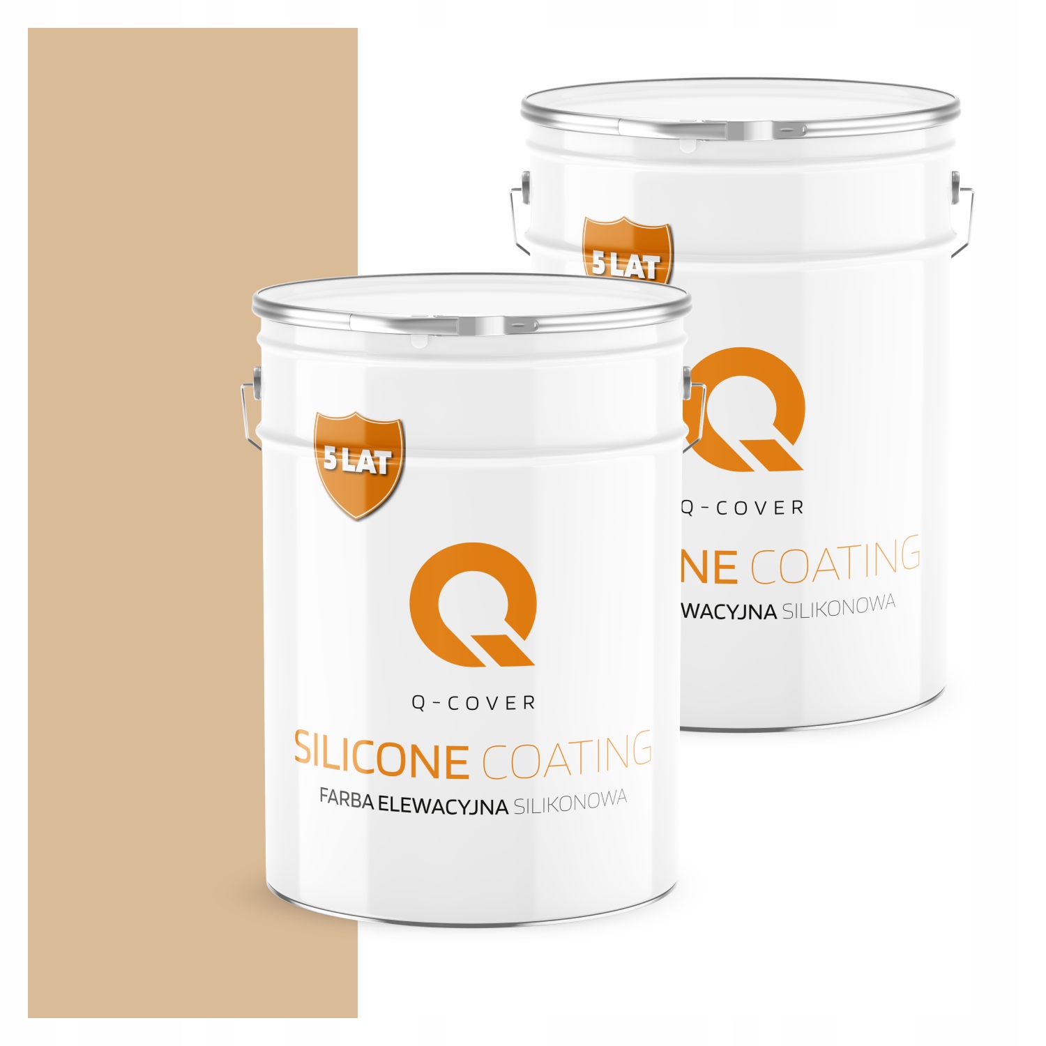 Fasádna farba Fasádová 10L Silikónová Uv Farba Béžová