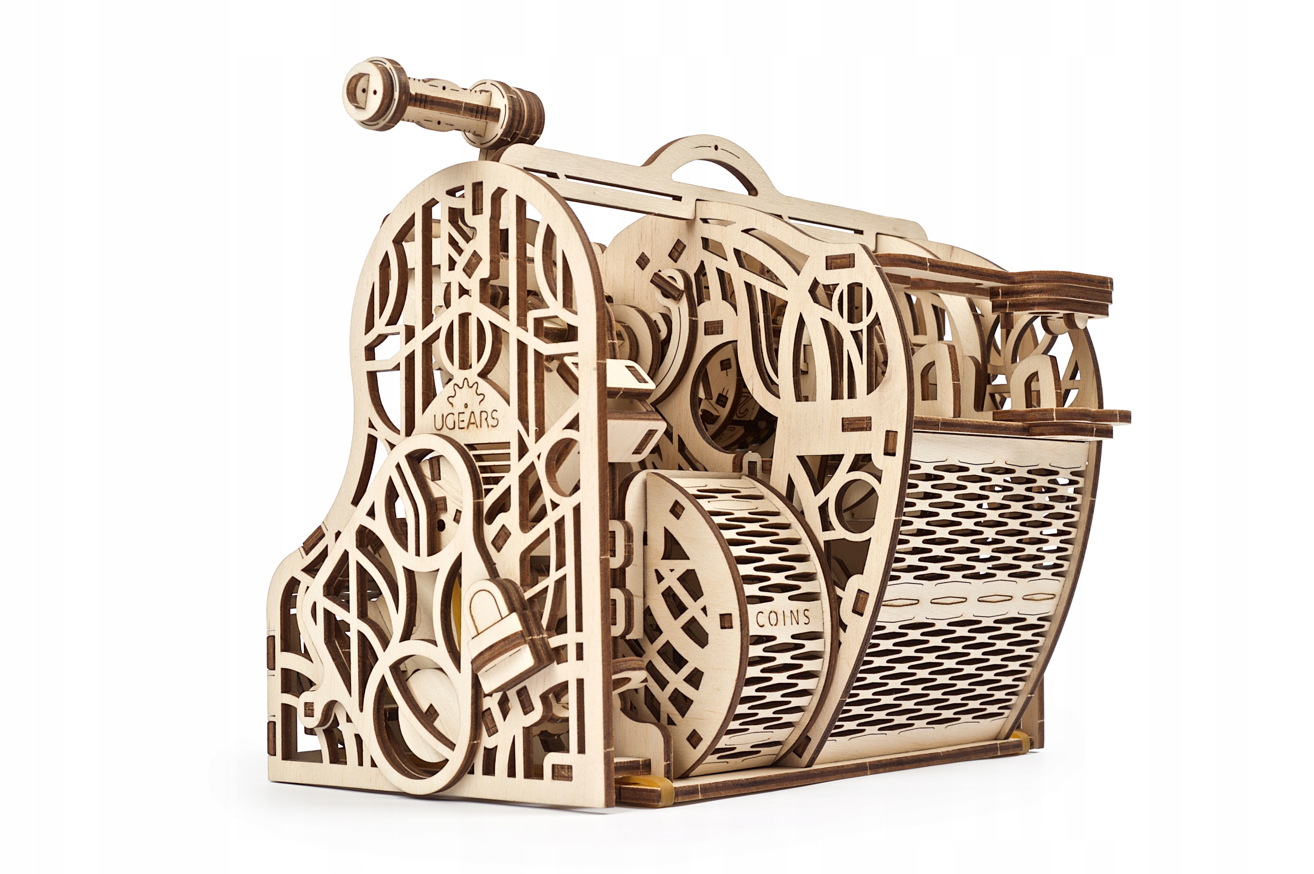 Piękne Puzzle 3D Drewniane Kasa Fiskalna uGEARS Kod producenta Cash Register