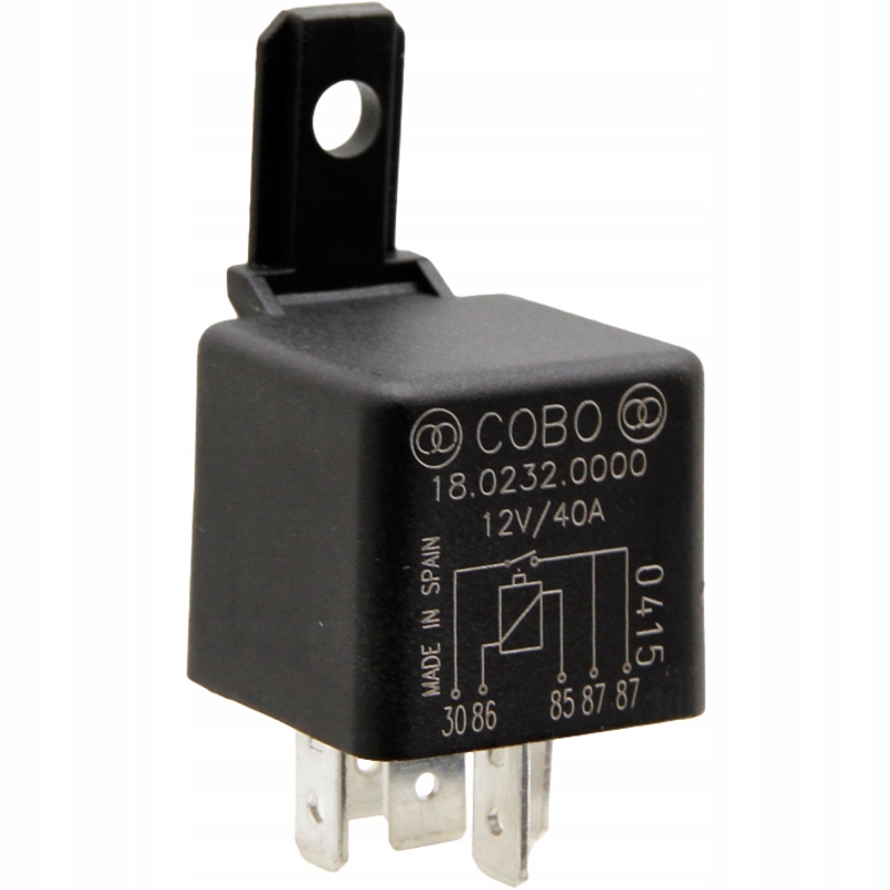 

Przekaźnik 12 V 40 A 2271802320000 Cobo