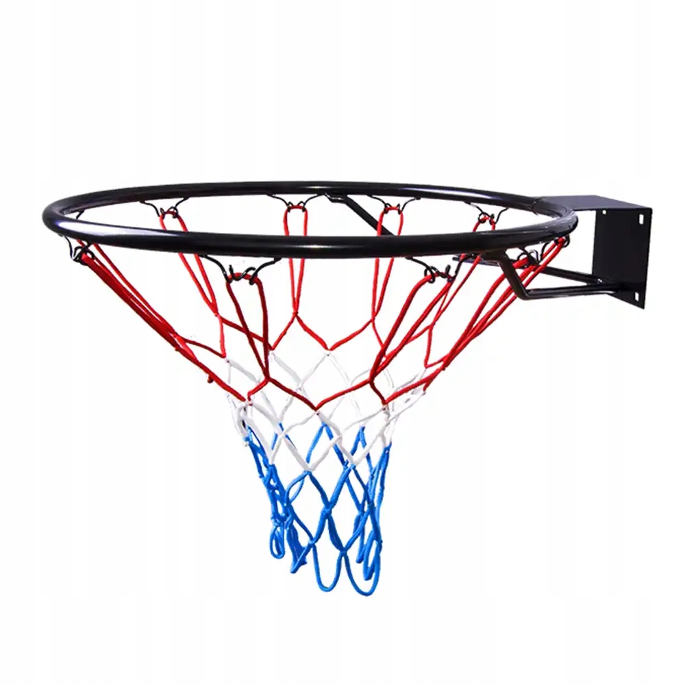 DUŻA OBRĘCZ DO KOSZYKÓWKI KOSZA 45CM + SIATKA molti Model DUŻA