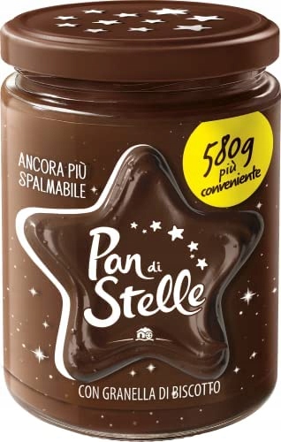Krem kakaowo orzechowy włoski Pan di Stelle Mulino Bianco 580g Barilla