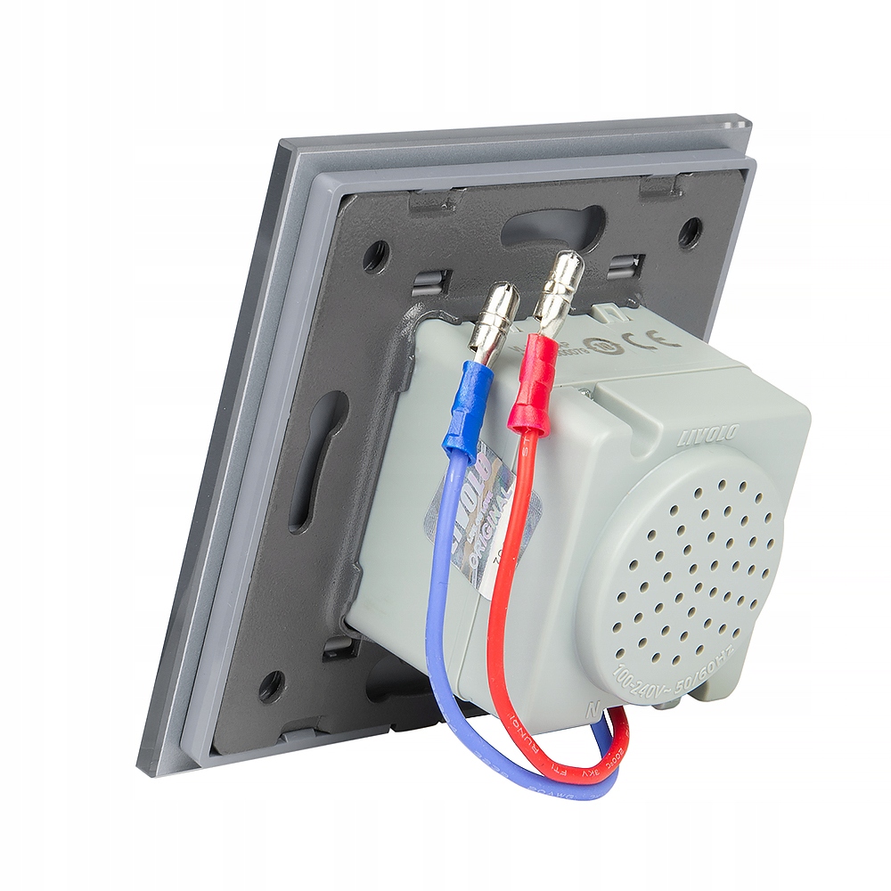 LIVOLO Głośnik BLUETOOTH WBS-64 Szary + RAMKA Waga produktu z opakowaniem jednostkowym 0.2 kg