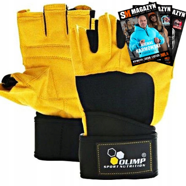 

Olimp Rękawice Raptor Yellow Rękawiczki Treningowe