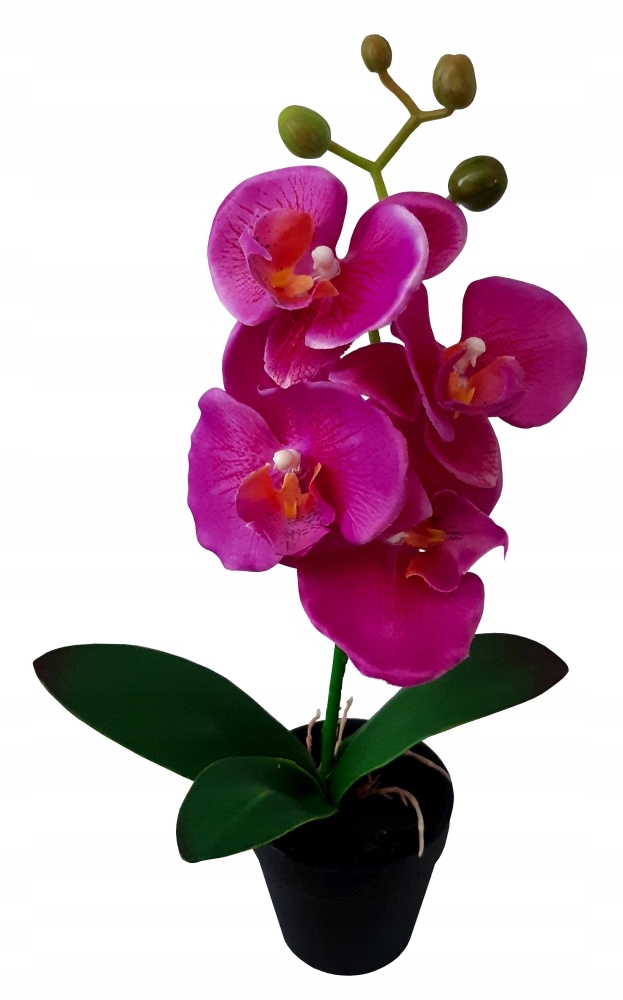 

Storczyk Sztuczny storczyki kwiat Orchidea 38cm 5