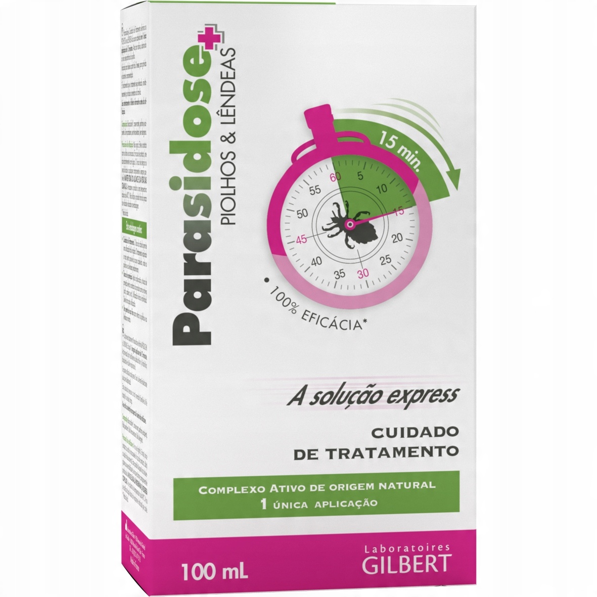 

Parasidose kuracja likwidująca wszy, gnidy 100 ml