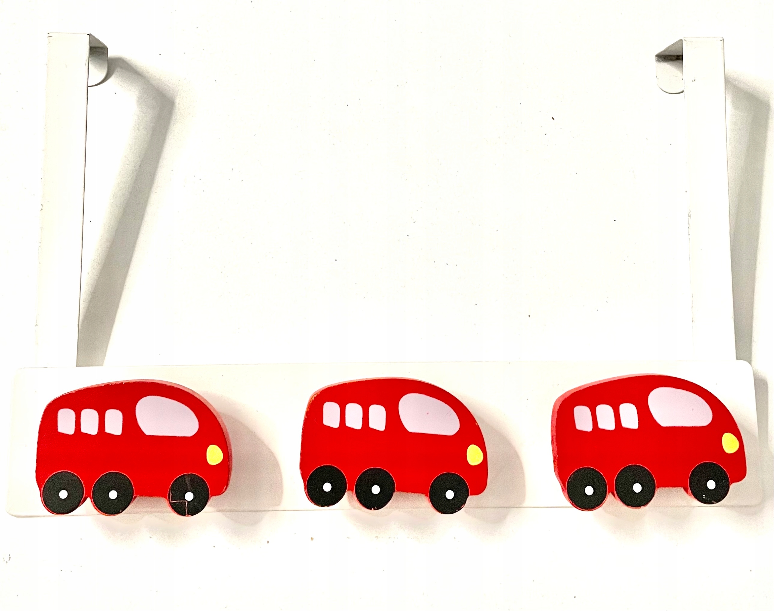 WIESZAK NA DRZWI POKÓJ DZIECIĘCY SAMOCHODY