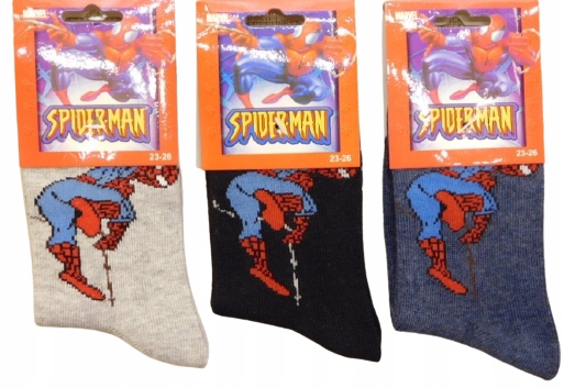 

Skarpetki Padani B-111 Spiderman 3pary 23-26