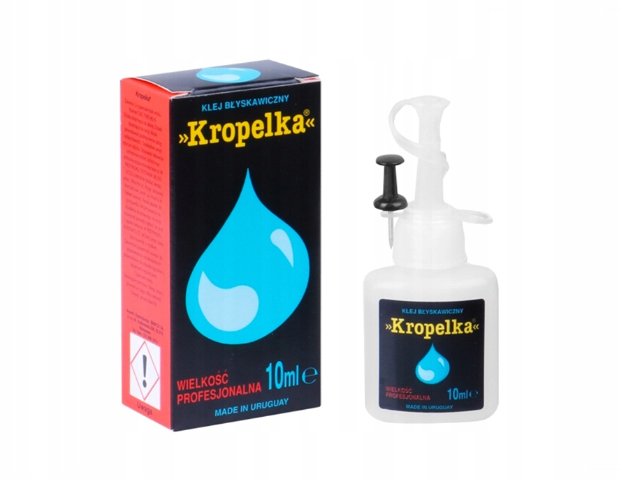 

Klej Błyskawiczny, 10 ML T5V22 Kropelka