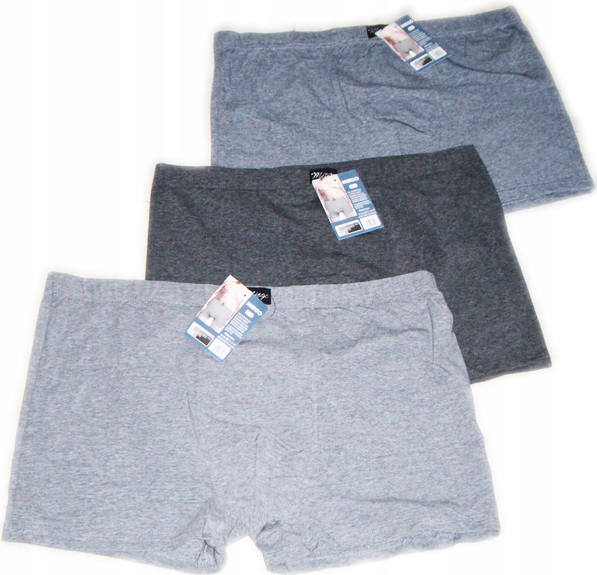 

Bokserki Majtki 2XL 3XL 4XL 5XL 6XL Bawełna szt.3!