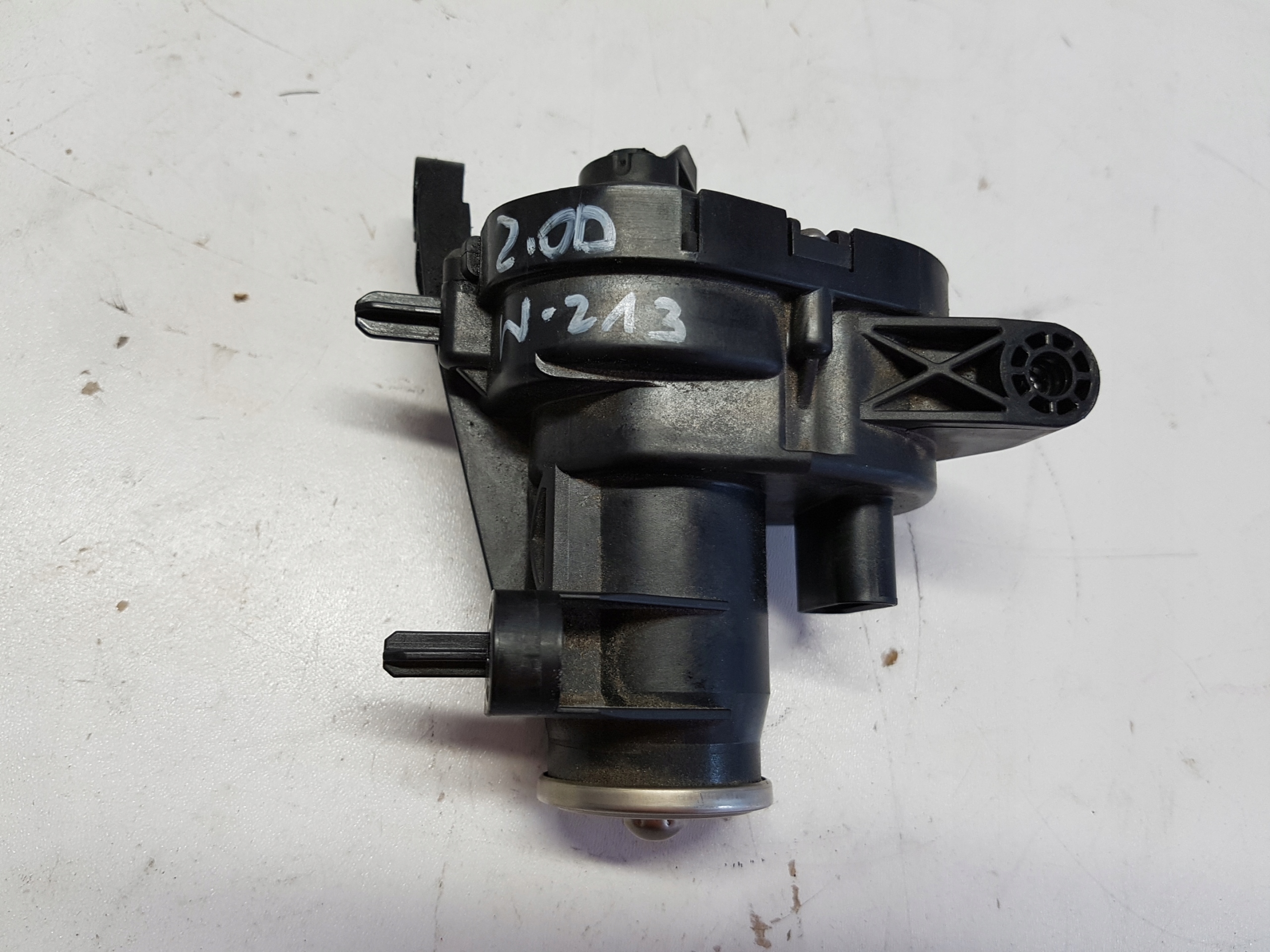 MERCEDES W213 control unit KLAP header pipe A6549060000