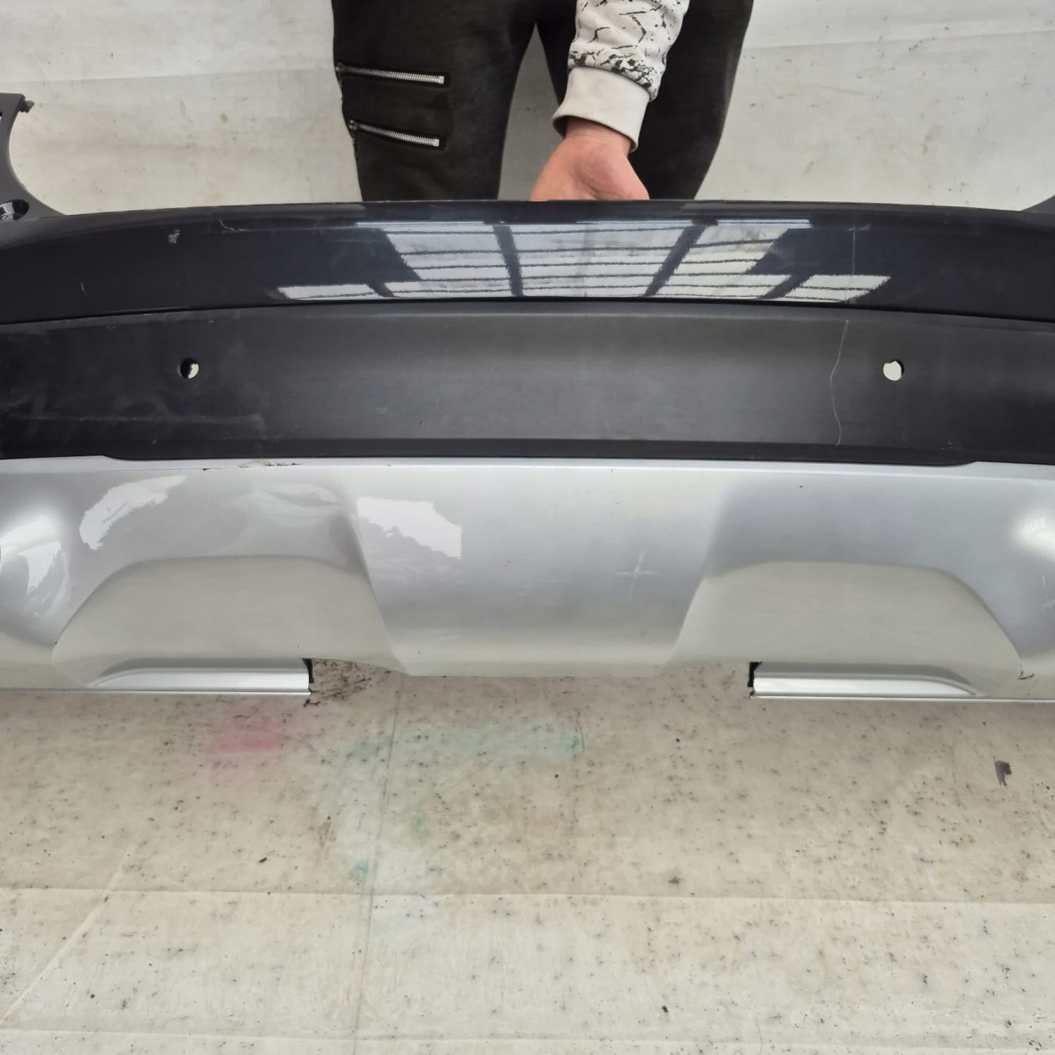 KIA XCEED X CEED X-CEED 19- bumper rear part rear PDC towing