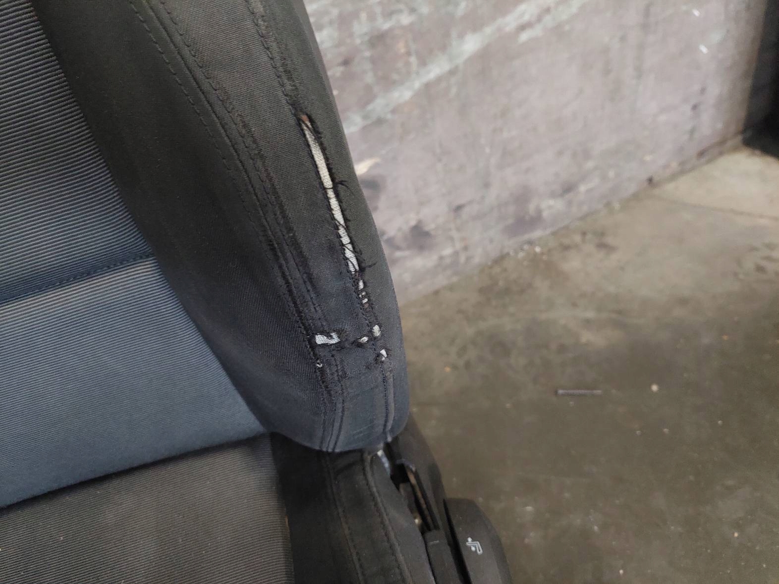 KOMPLET seats left right front + seat rear part + side BMW E87 118d