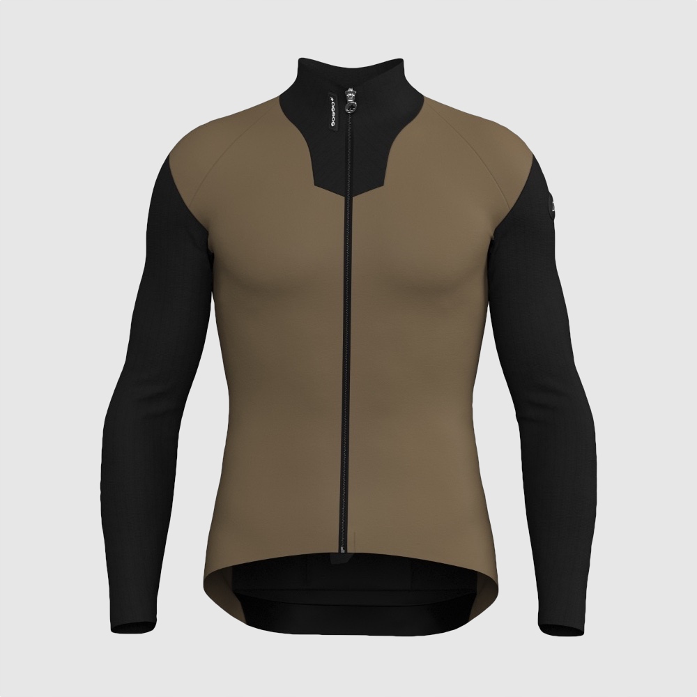 Assos Mille Gts S11 Pánská jarní podzimní bunda Terra Sand L