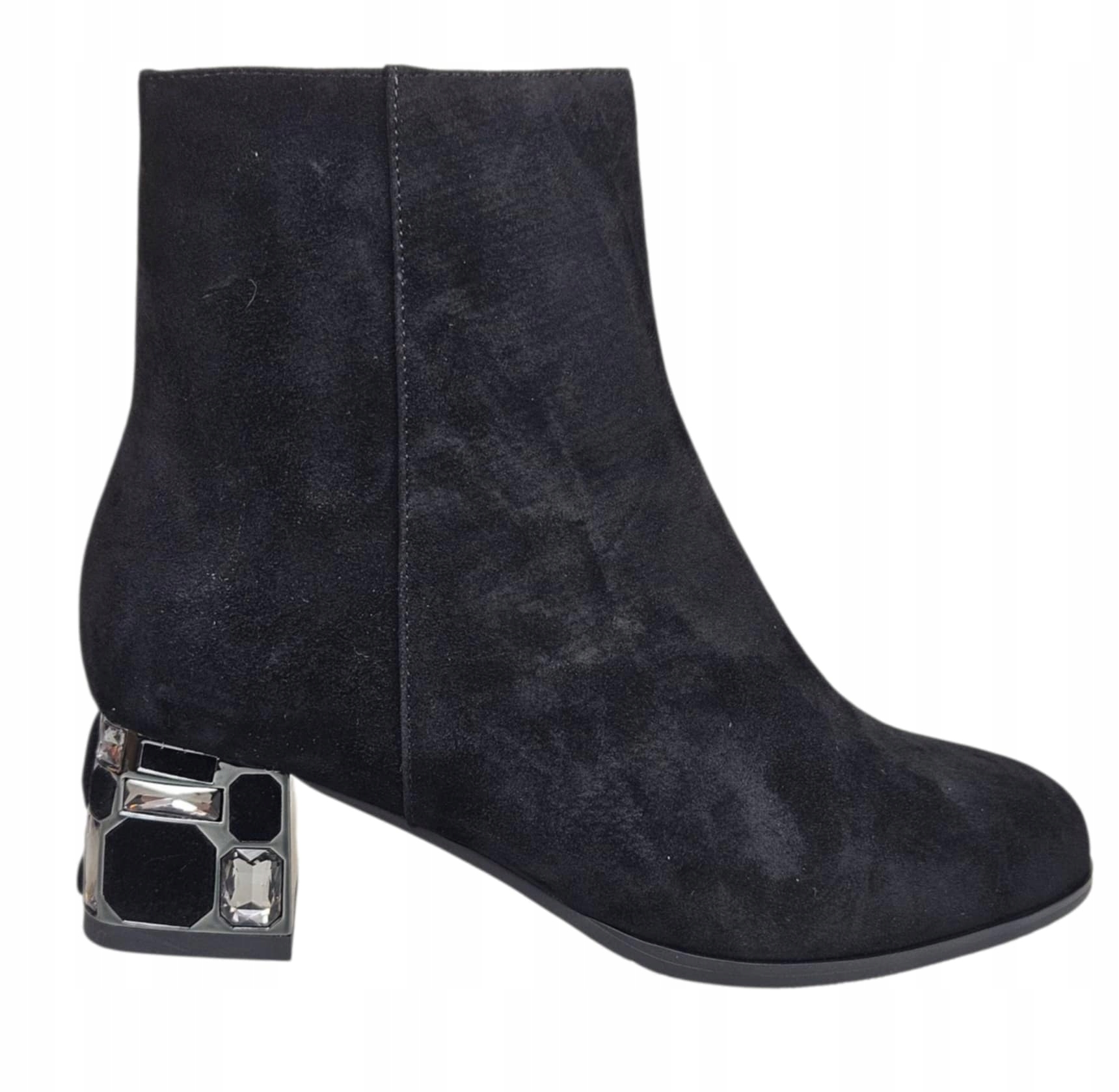 Černé Kotníkové Boty kotníkové boty Loretta Vitale Vitale C1718 vel. 38