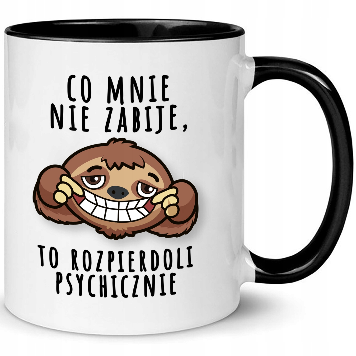

Kubek Czarny do Pracy Szkoły