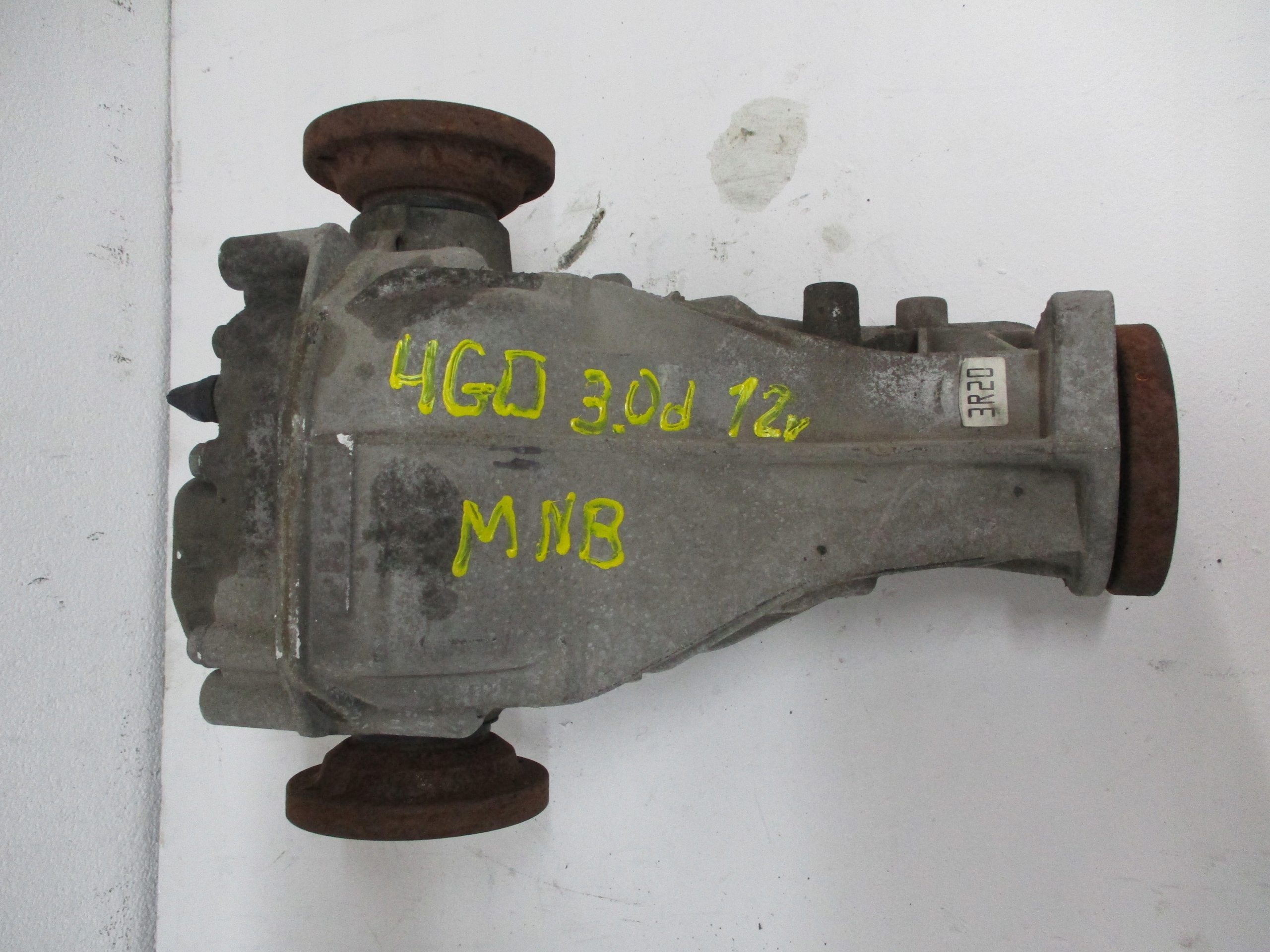 differenciál differenciál hátsó far AUDI A6 4G0 3,0D 12r MNB QAR525053E