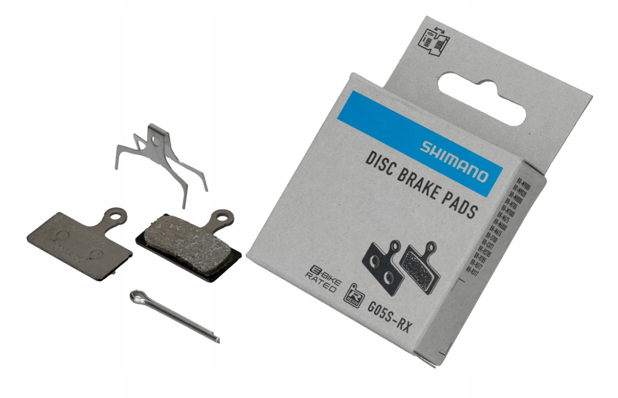 

Shimano Xtr Xt Slx G05S Klocki hamulcowe żywiczne