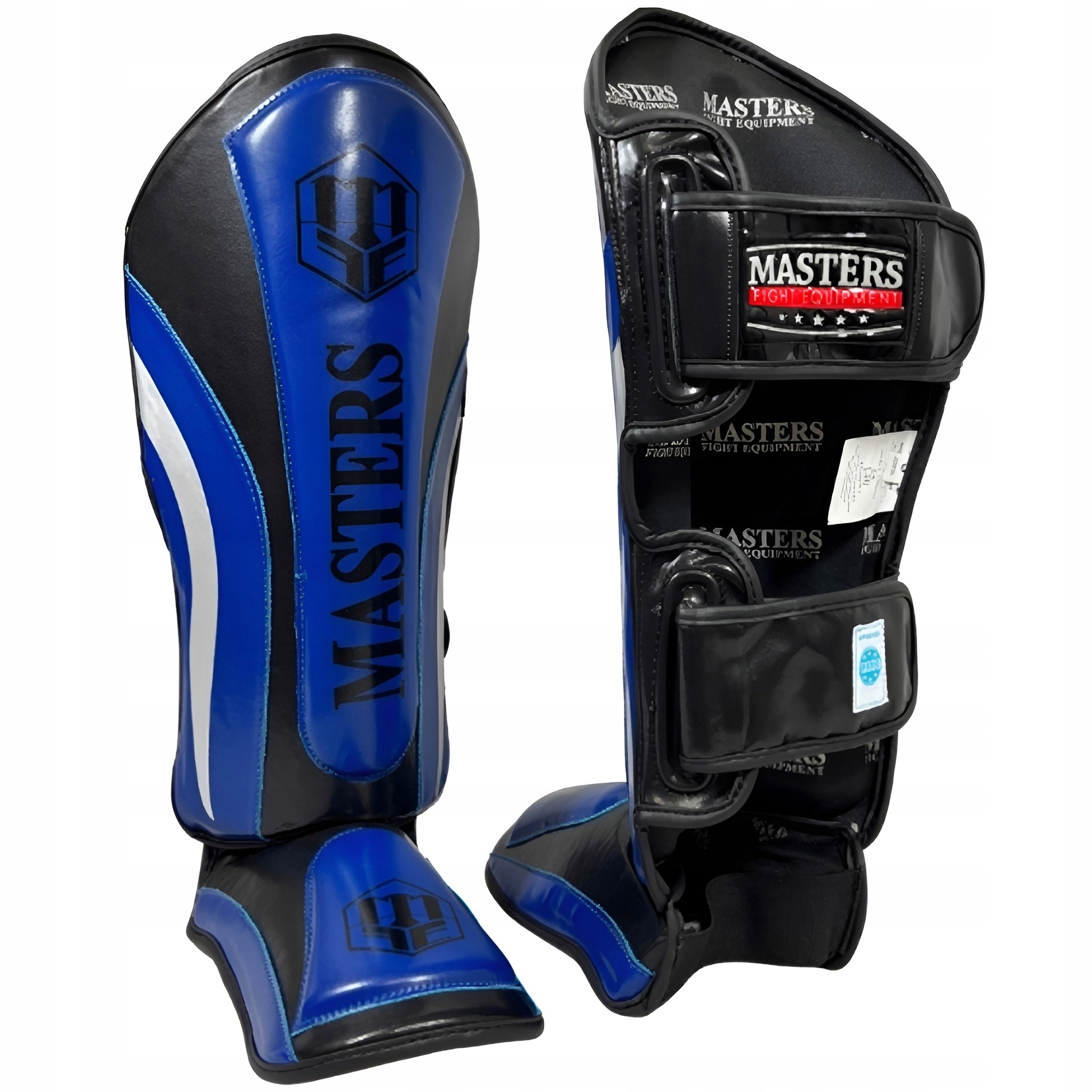 Ochraniacze Na Piszczele Stopy Kickboxing Mma Twarde Nagolenniki Atest Wako