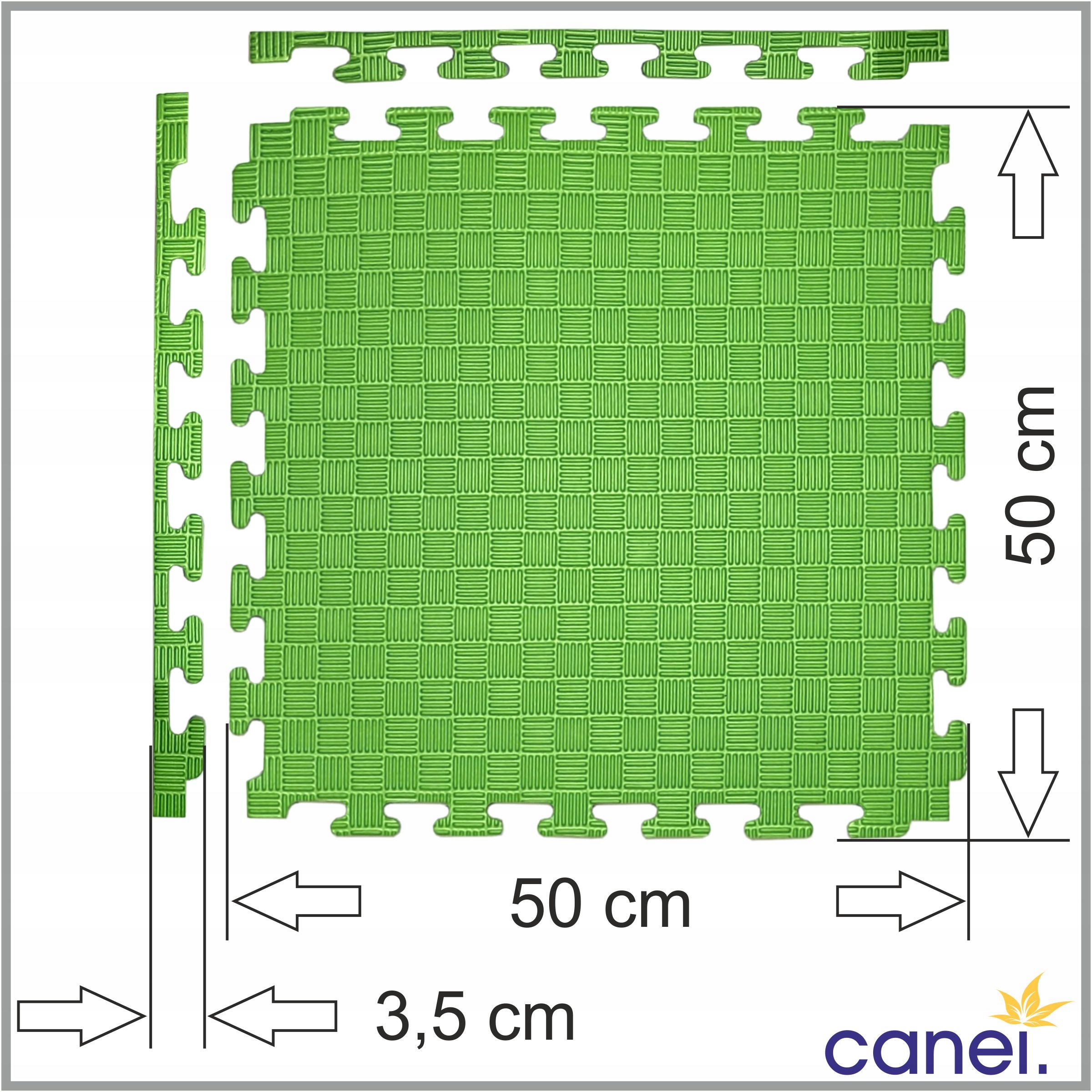 Duże Puzzle Piankowe Mata Piankowa GRUBA 4 cm XXL Marka 