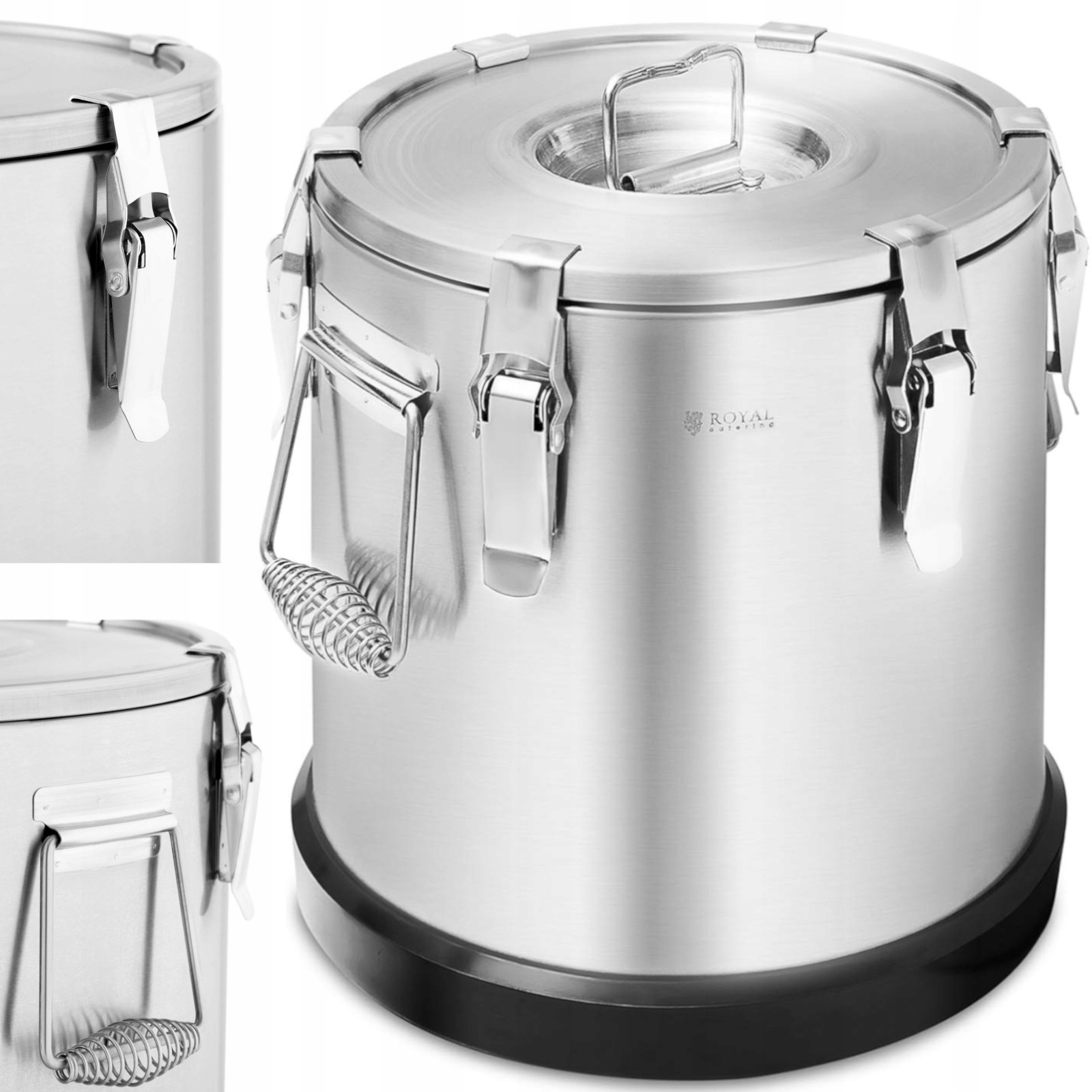 Termosová gastronomická nádoba na prepravu potravín Stal 15 l