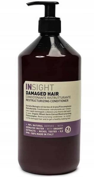 

Insight Damaged Hair Restructurizing Odżywka 900ml