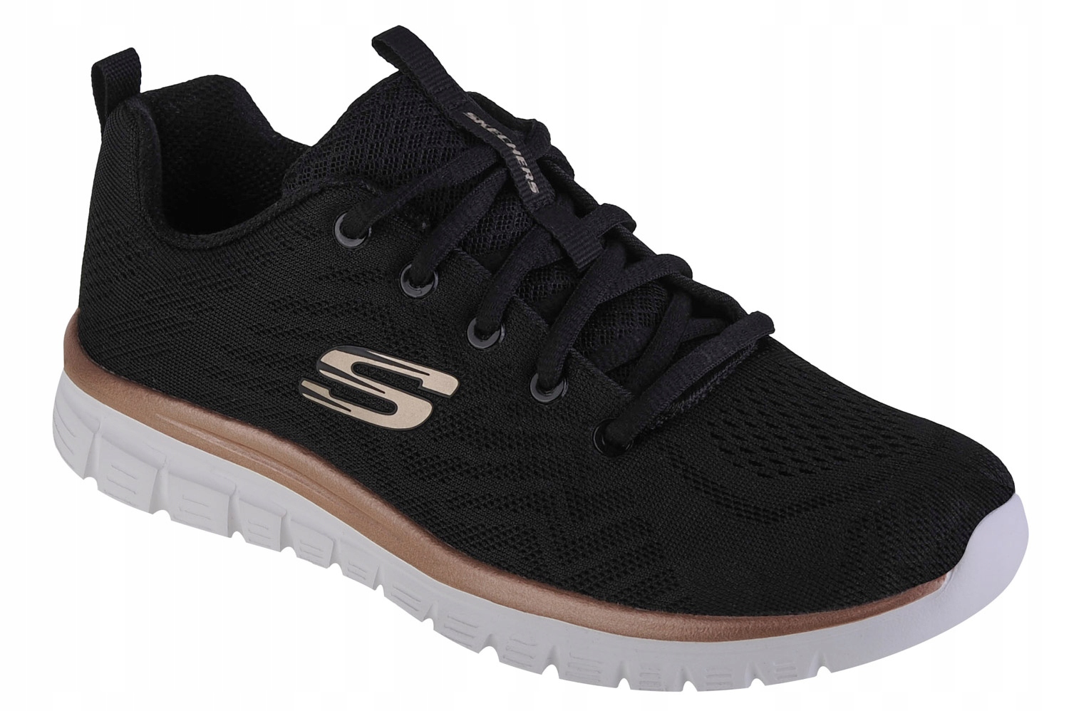 Skechers Graceful Get Connected [39] Dámské boty Tenisky Látka Černá