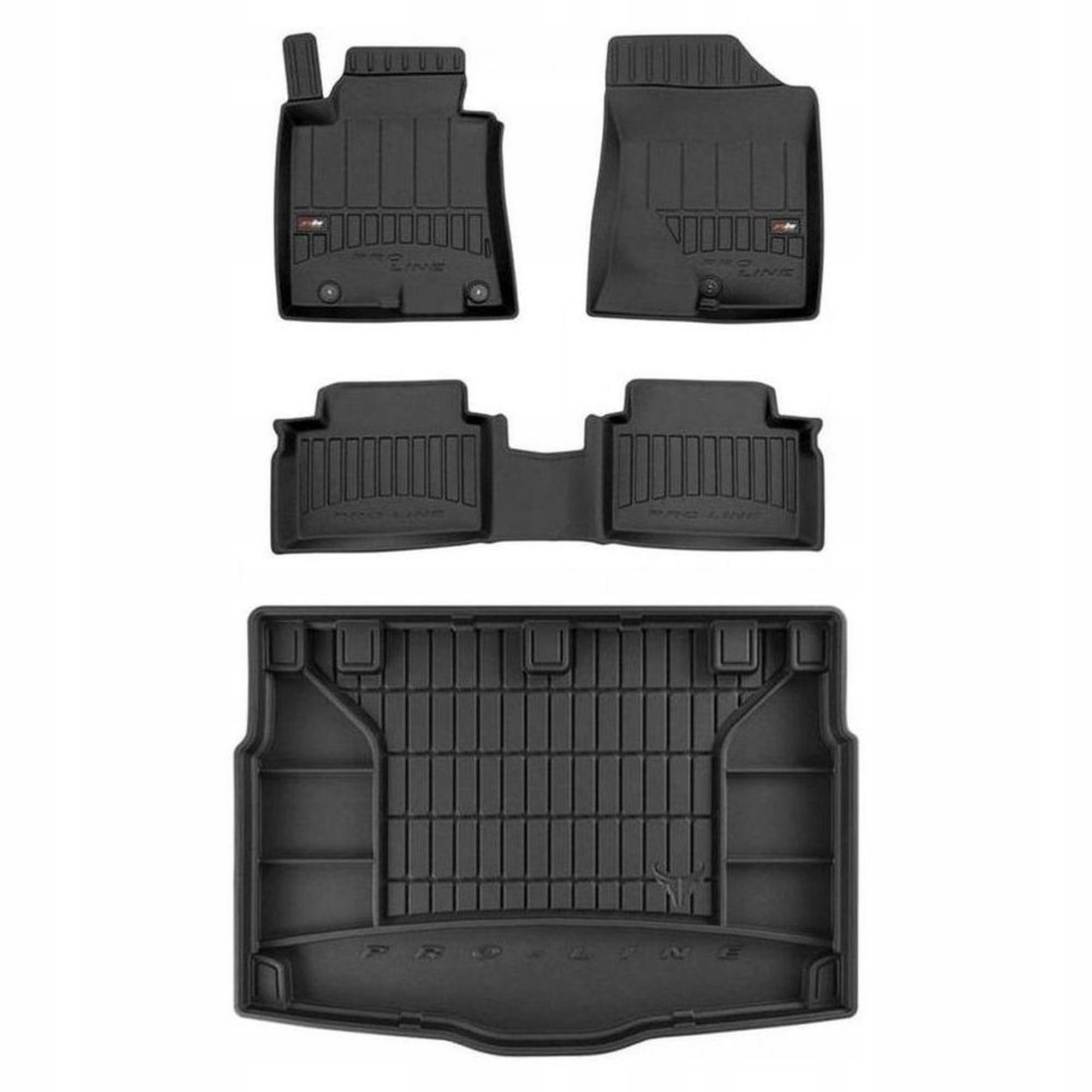 Gumová sada 3D kobercov a rohože Hyundai i30 II 2011-2017 Hatchback, horná časť