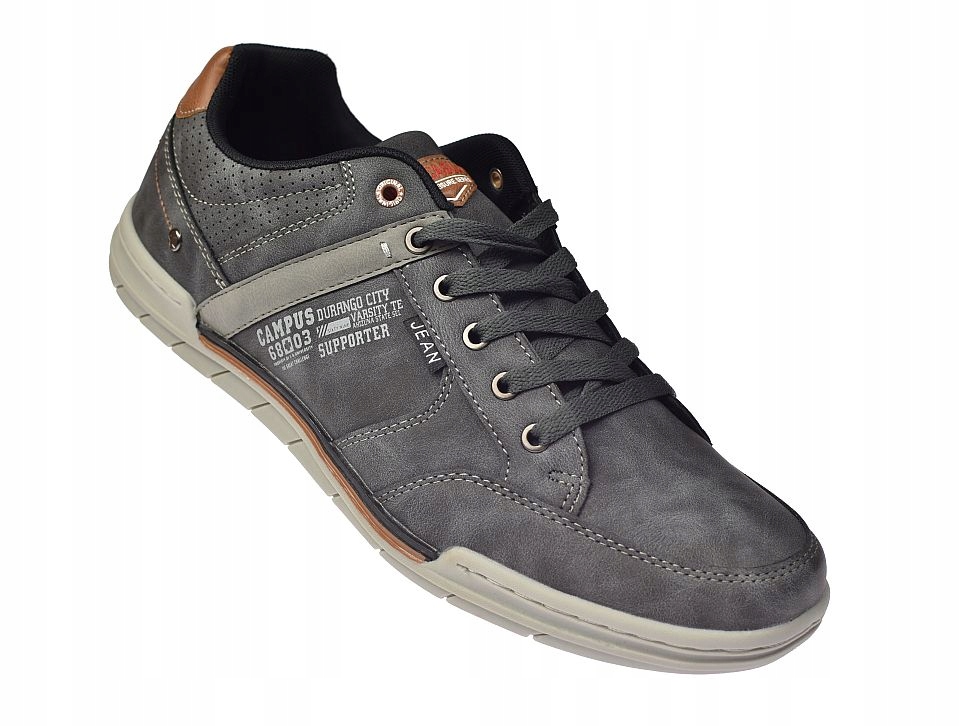 Velké pánské sportovní polobotky G-959-3 Gr, velikost vel