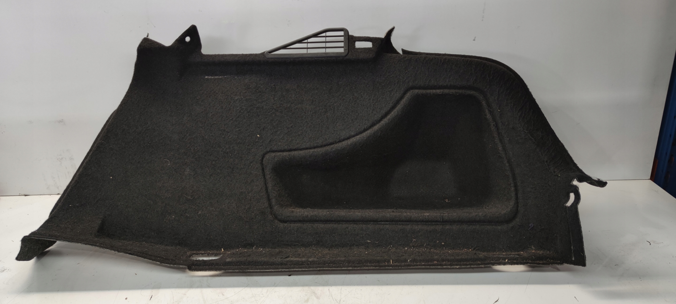 boot upholstery right AUDI A5 COUPE 8T0863888E CA9