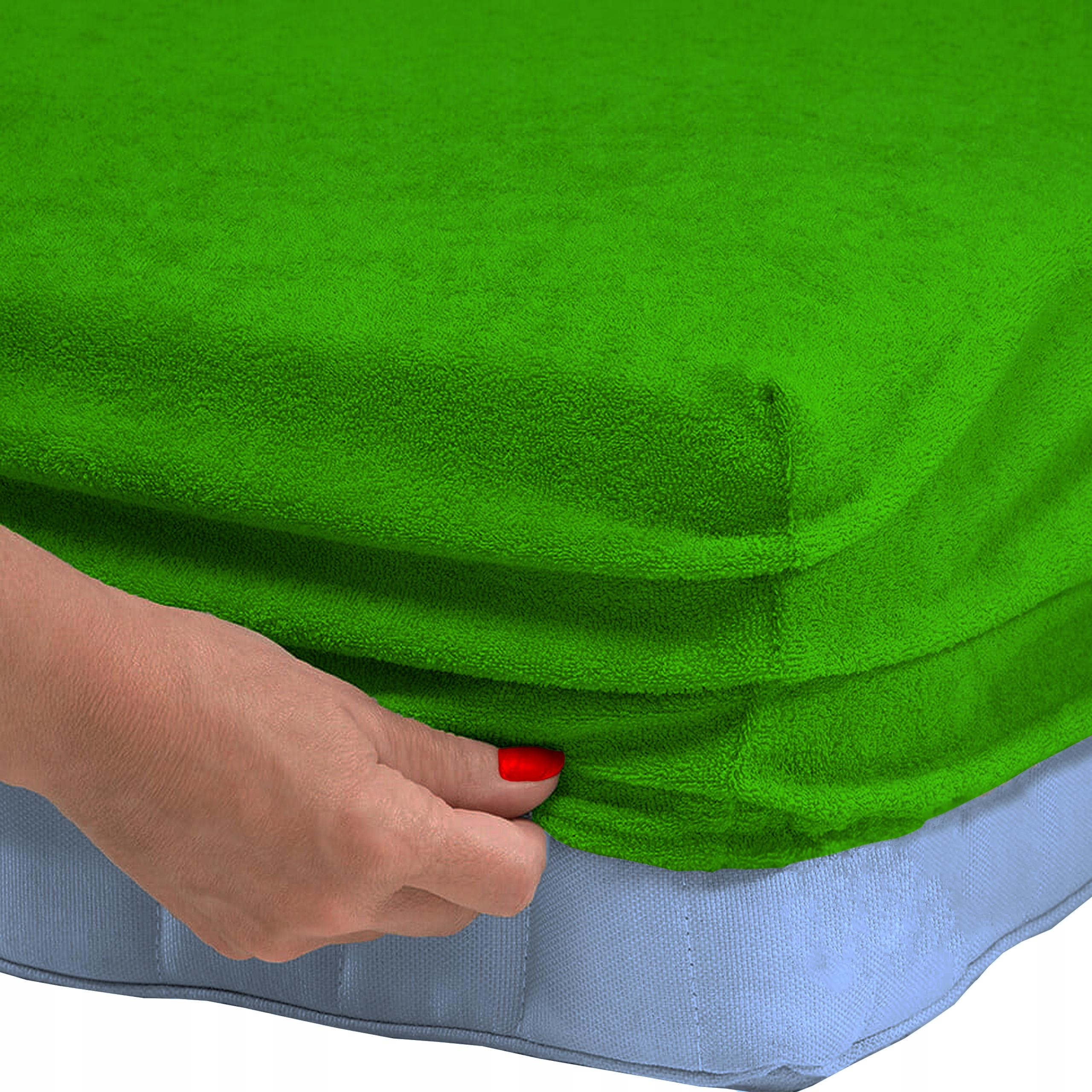 

Prześcieradło Nieprzemakalne Frotte 90x200 Z Gumką