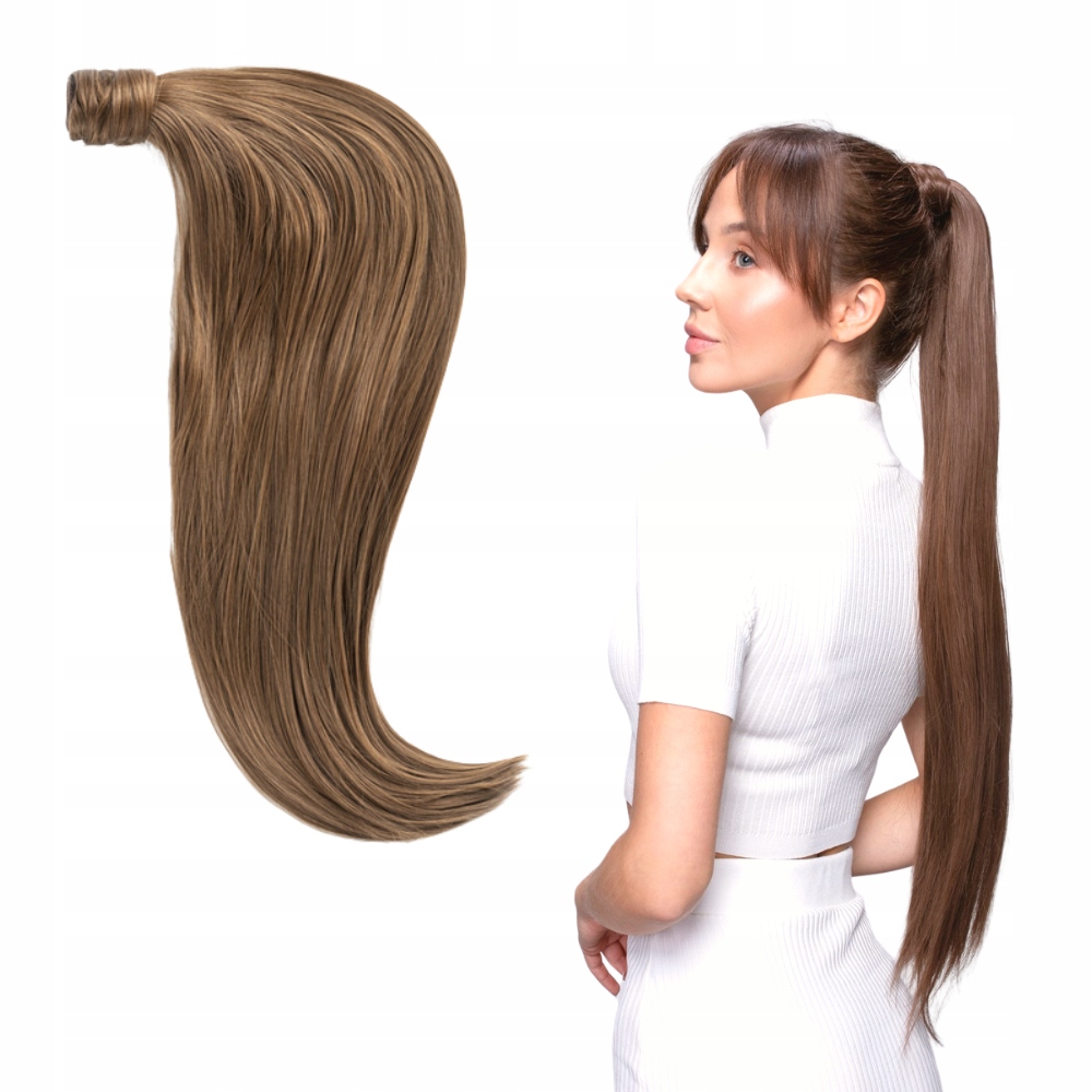 Připínací kuč Ariana 70 cm #m27/m6p/6 bronzová