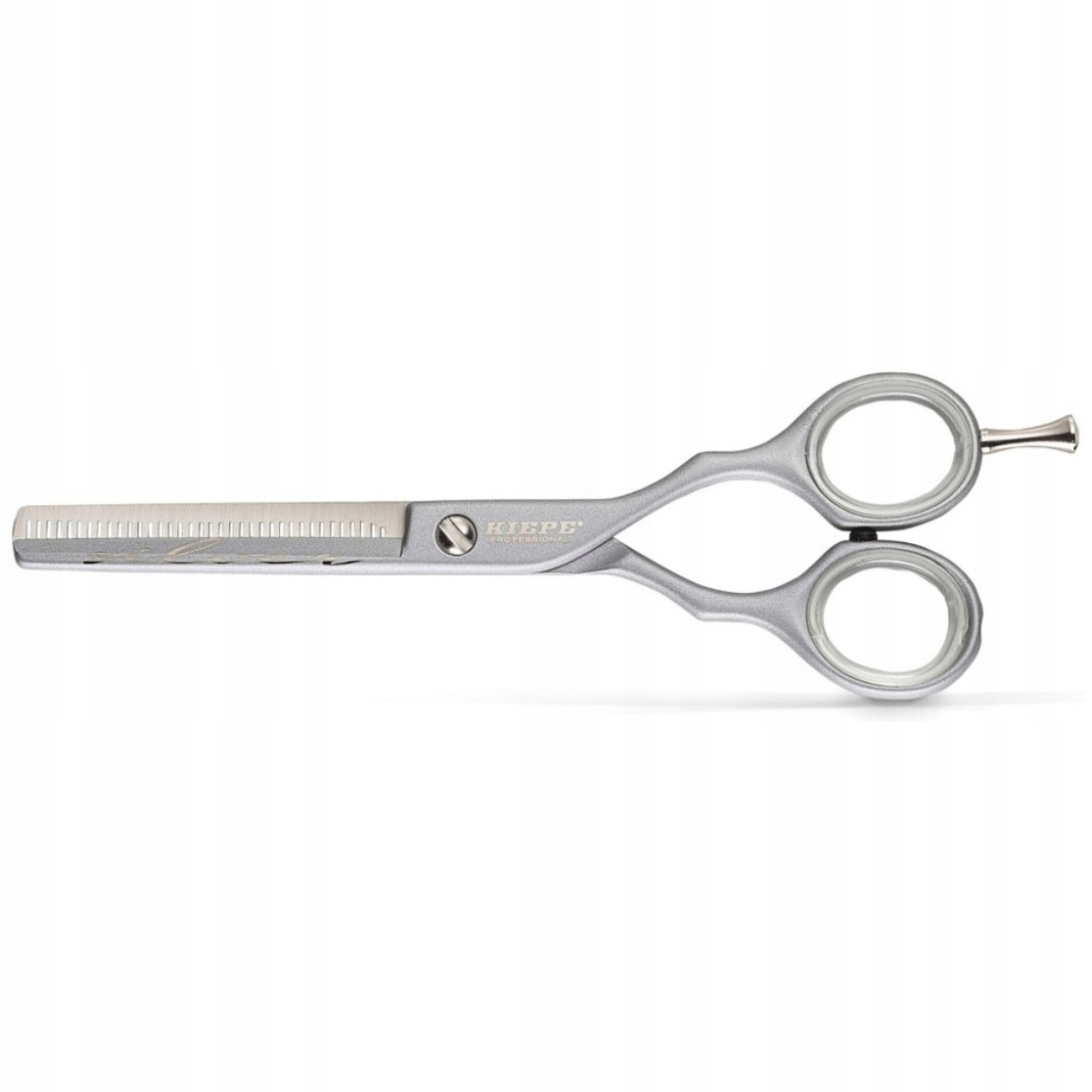 Kiepe efilační kadeřnické nůžky Luxury Premium Silver 2472- 5,5´