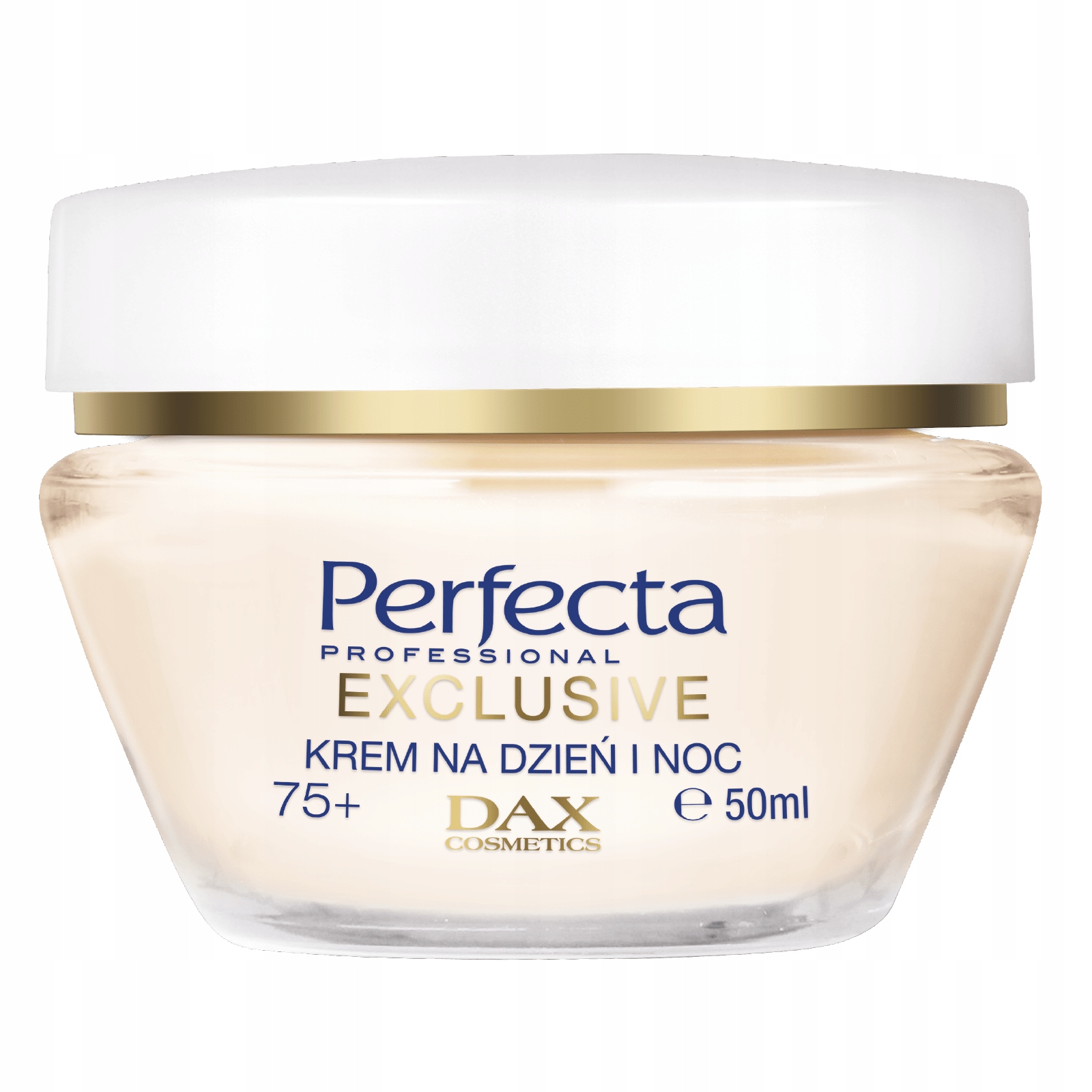 Perfecta Exclusive Krem na dzień i na noc 75+ 50ml Marka Perfecta