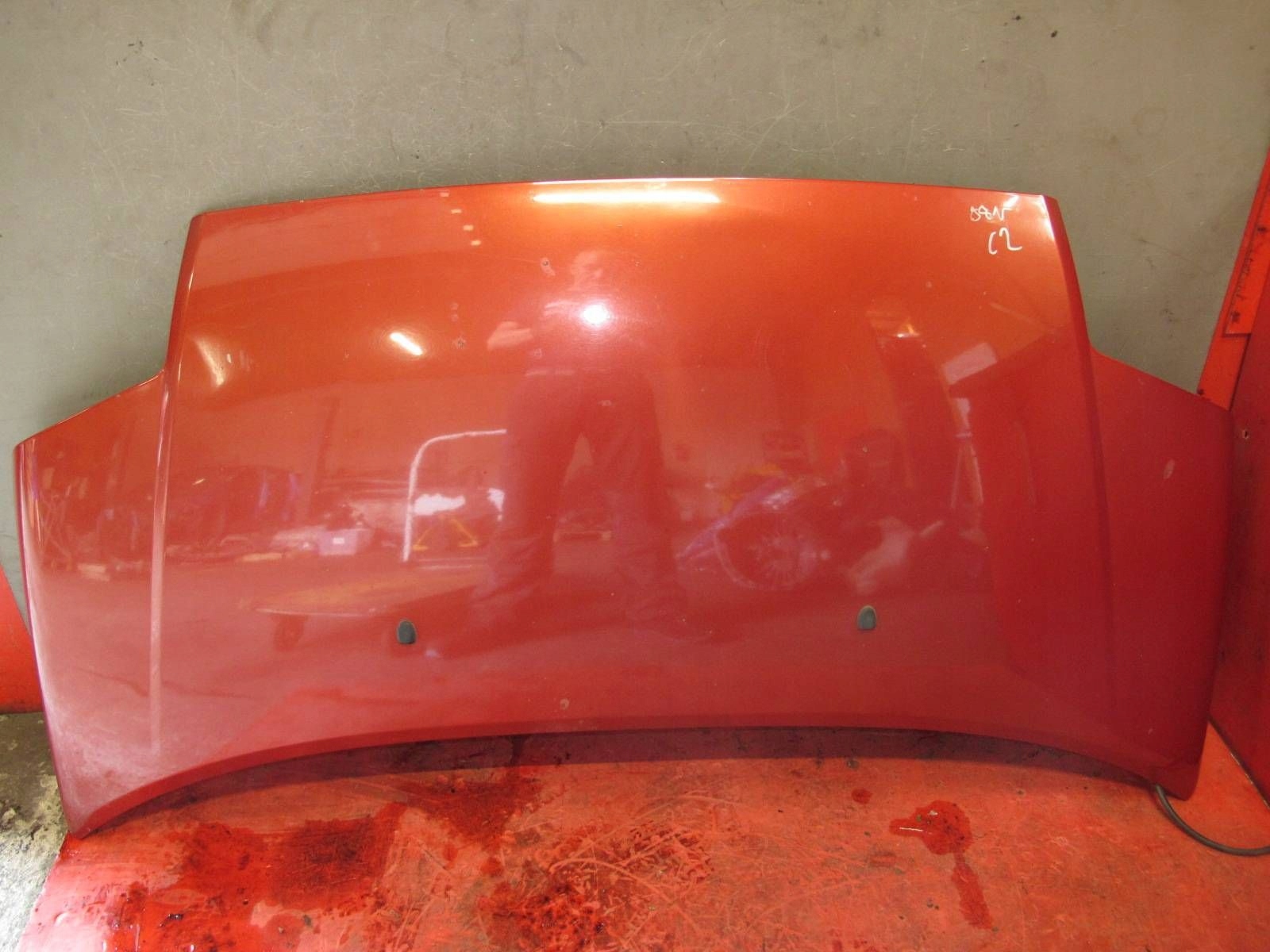 CITROEN C2 JM Cofano Rosso EKQD