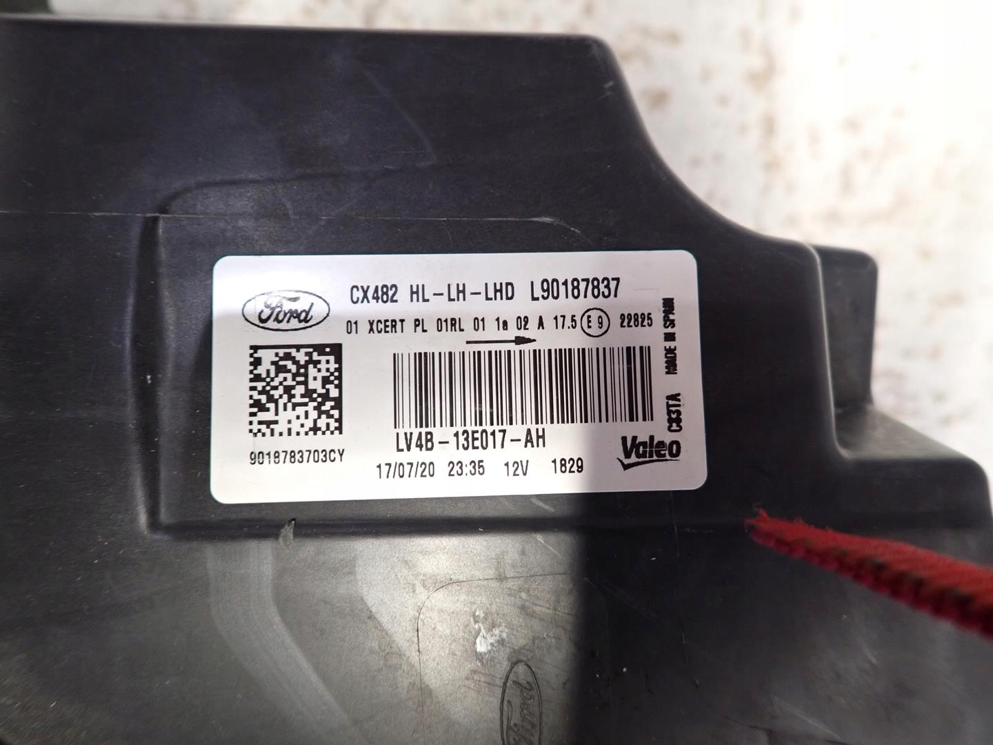 light front front left FORD KUGA MK3 2020- FULL LED LV4B-13E017-AH