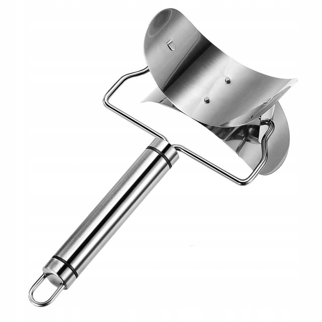 MASZYNKA FORMA DO LEPIENIA PIEROGÓW WYKRAWACZ FOREMKA + RADEŁKO STALOWE Marka Brunbeste