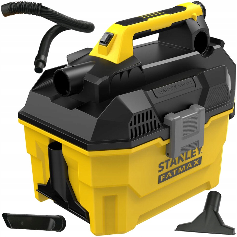 Stanley Odkurzacz na sucho mokro akumulatorowy Fatmax 7.5l 18V SFMCV002B
