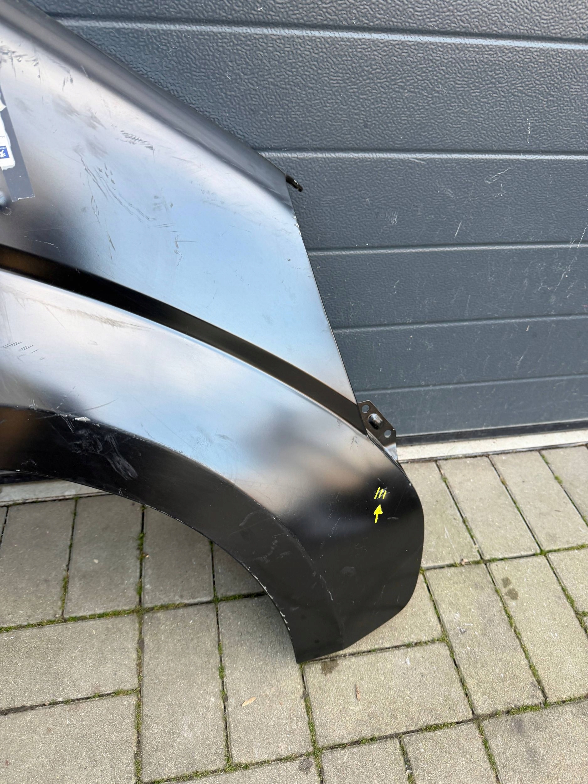 Citroen Nemo Qubo 7841Y5 fender right front front