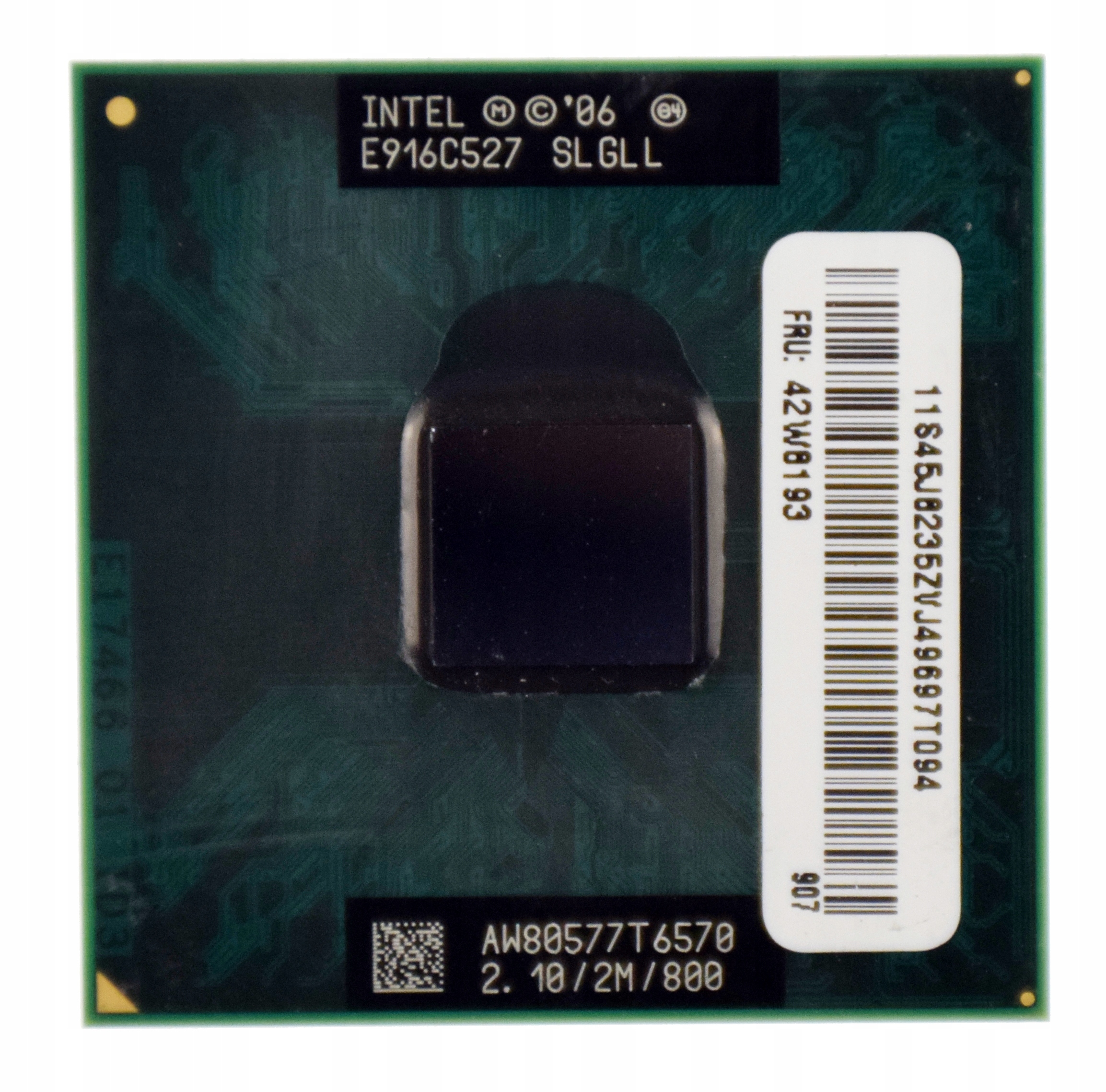 PROCESOR SLGLL (Intel Core 2 Duo T6570) w Wola Nieszkowksa Sklep