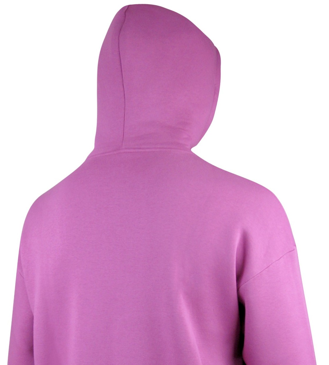 Dámská Mikina Campus Serenity, oversize, na zip, s kapucí růžová L