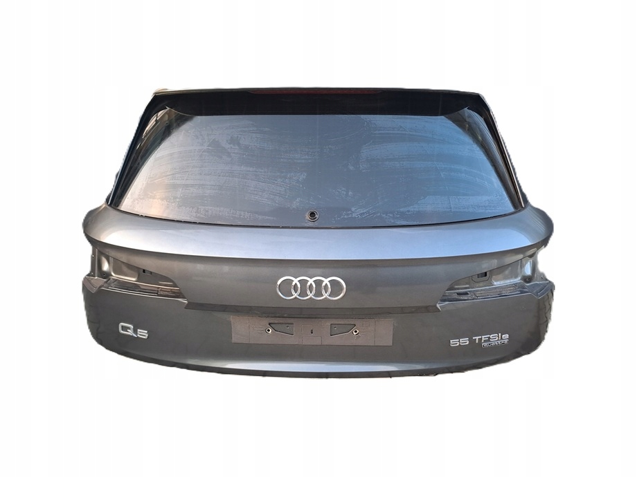 AUDI Q5 80A FY KLAPA BAGAŻNIKA TYŁ TYLNA S-LINE KOLOR LZ7S
